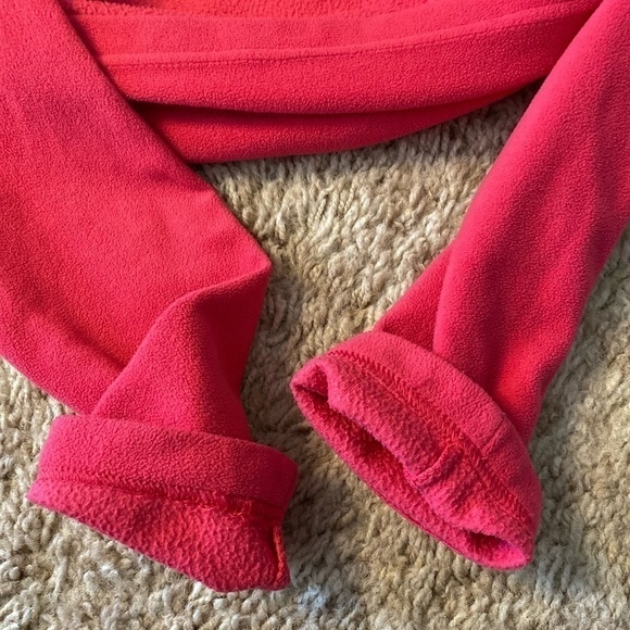 EVERLAST Sport  Women's 1/4 Zip Long Sleeve Pink Pullover (Size XL) - Picture 6 of 10